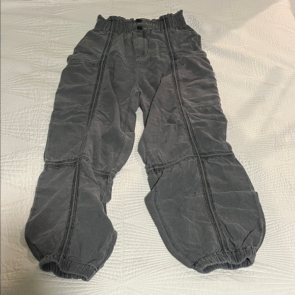 Gray Cargo Pants - Picture 1 of 5